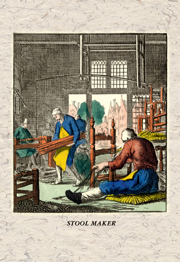 Picture of Buy Enlarge 0-587-05325-9P12x18 Stool Maker- Paper Size P12x18
