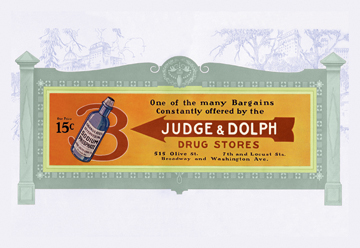 Picture of Buy Enlarge 0-587-13283-3P12x18 Judge and Dolph- Paper Size P12x18