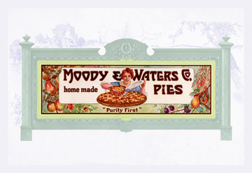 Picture of Buy Enlarge 0-587-13285-xP12x18 Moody and Waters Pies Co.- Paper Size P12x18
