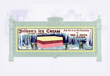 Picture of Buy Enlarge 0-587-13286-8P12x18 Neilsons Ice Cream- Paper Size P12x18
