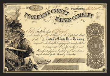Picture of Buy Enlarge 0-587-17491-9P20x30 Tuolumne County Water Company- Paper Size P20x30