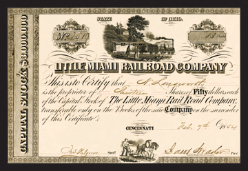Picture of Buy Enlarge 0-587-17523-0P12x18 Little Miami Railroad Company no.2- Paper Size P12x18