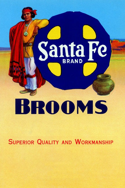 Buy Enlarge 0587233826P20x30 Sante Fe Brand Brooms Paper Size P20x30