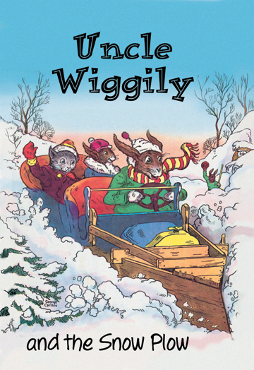 Picture of Buy Enlarge 0-587-00362-6P12x18 Uncle Wiggily and the Snow Plow- Paper Size P12x18