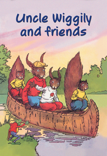 Picture of Buy Enlarge 0-587-00365-0P20x30 Uncle Wiggily and Friends- The Canoe Trip- Paper Size P20x30