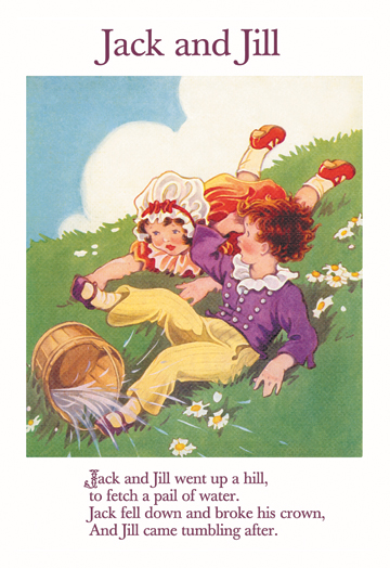 Picture of Buy Enlarge 0-587-00382-0P20x30 Jack and Jill- Paper Size P20x30