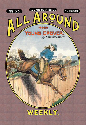Picture of Buy Enlarge 0-587-03797-0P12x18 All Around Weekly- Young Drover- Paper Size P12x18