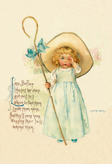 Buy Enlarge 0-587-04809-3P20x30 Little Bo Peep- Paper Size P20x30
