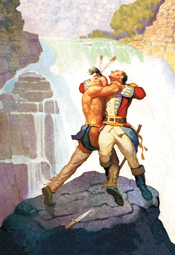 Battle of Glen Falls - Paper Size P20x30