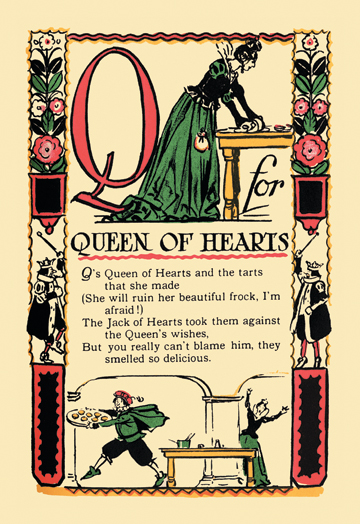 Buy Enlarge 0-587-07437-xP20x30 Q for Queen of Hearts- Paper Size P20x30
