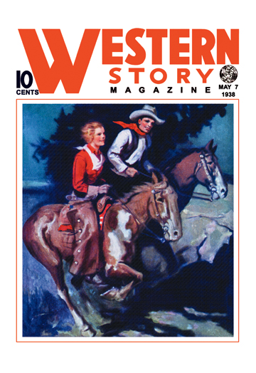 Buy Enlarge 0-587-10659-xP12x18 Western Story Magazine- On the Range- Paper Size P12x18 -  Buyenlarge
