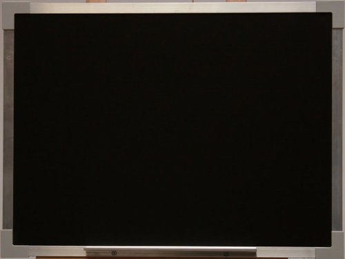 32B-A 18 in. x 24 in. Aluminum Framed Black Chalkboard