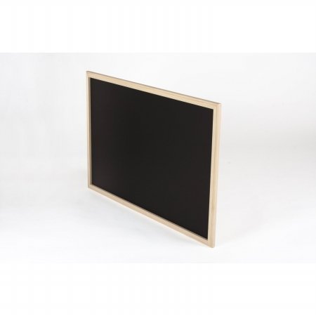 33B 24 in. x 36 in. Hardwood Framed Black Chalkboard