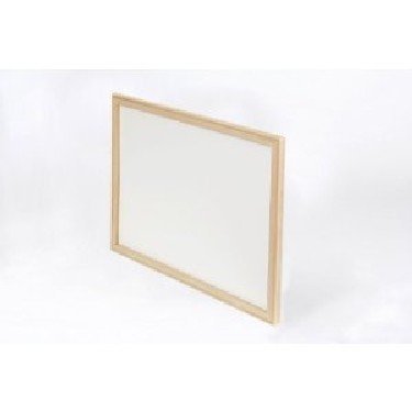 18 in. x 24 in. Hardwood Framed White Dry-Erase Board