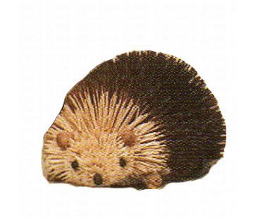 Picture of Brushart BRUSH11B Hedgehog Brown 6 in.