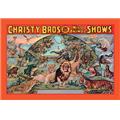 Buy Enlarge 0-587-01198-xP12x18 Christy Bros. 5 Ring Wild Animal Shows- Paper Size P12x18 Buy Enlarge 0-587-01198-xP12x18 Christy Bros. 5 Ring Wild Animal Shows- Paper Size P12x18