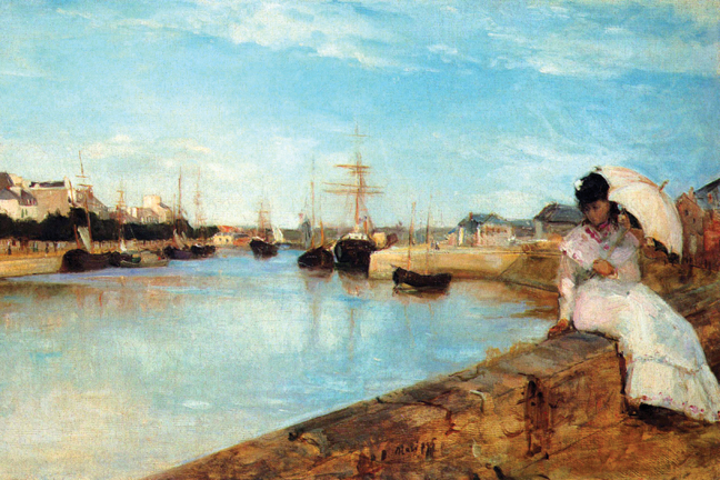 Port at Loby- Paper Size P12x18