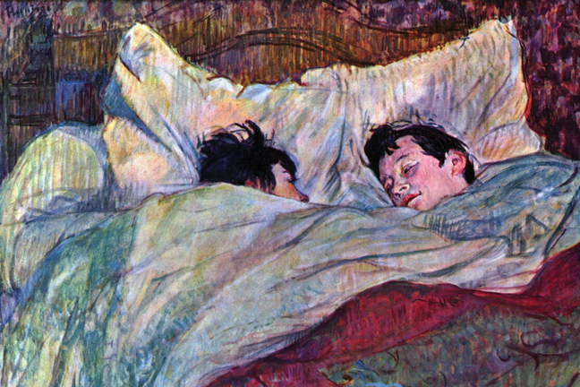 Sleeping - Paper Size P20x30