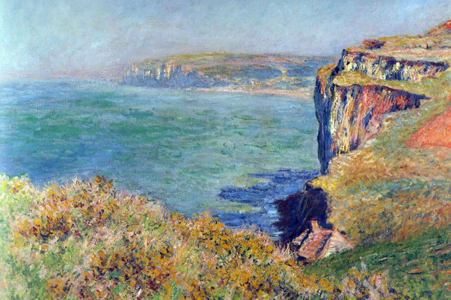 Cliffs at Varengeville - Paper Size P20x30