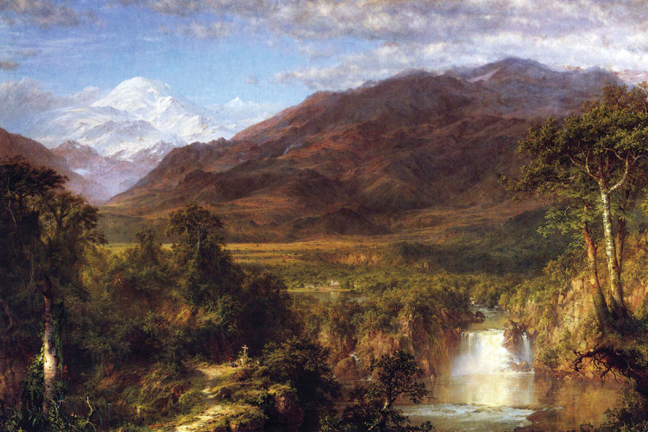 Heart of the Andes - P20x30