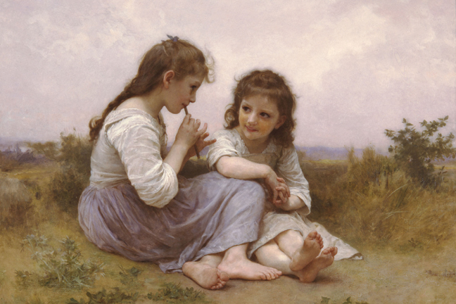 A Childhood Idyll Paper Size P20x30