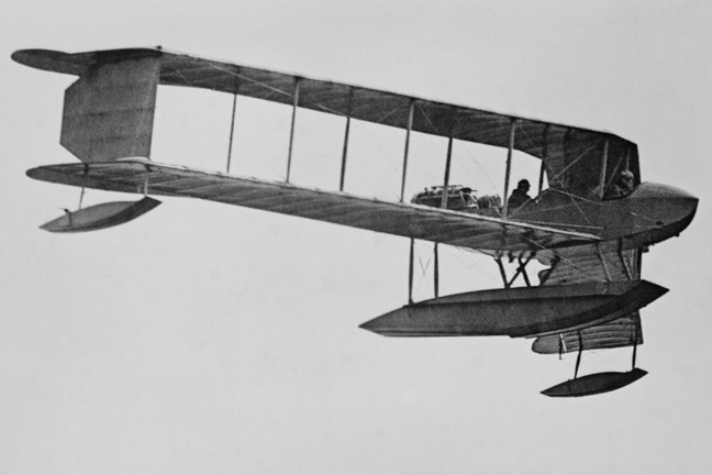 Picture of Buy Enlarge 0-587-45705-LP20x30 Burgess Sea Biplane of the Naval Militia- Paper Size P20x30