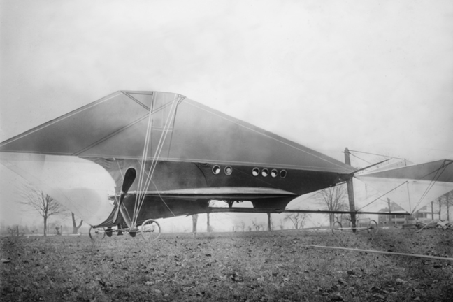 Picture of Buy Enlarge 0-587-46104-LP20x30 Pre-WWI 81 Foot Cooley Design  largest aircraft of its day.- Paper Size P20x30