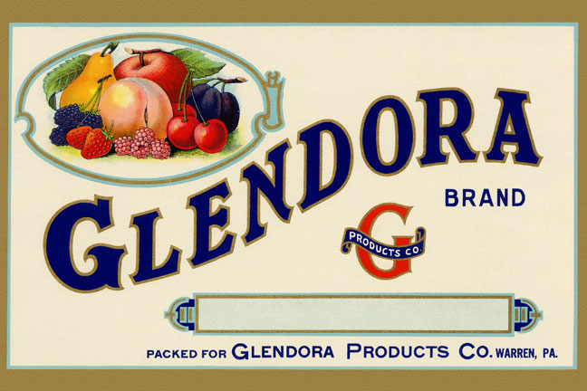Buy Enlarge 0587219726P20x30 Glendora Brand Fruits Paper Size P20x30