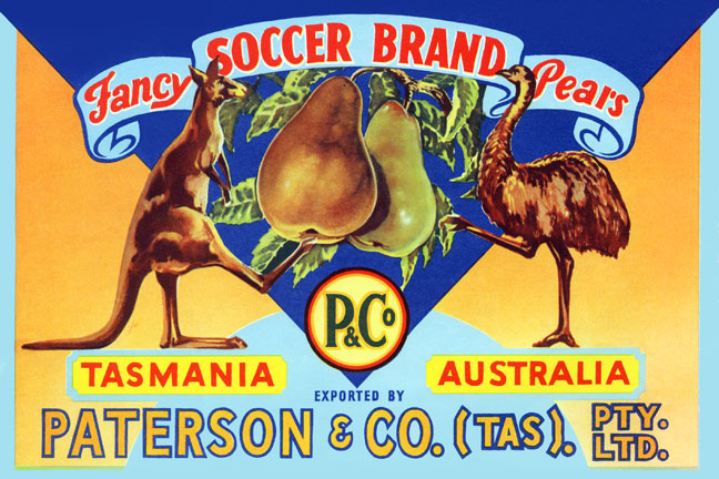 Buy Enlarge 0587226080P20x30 Fancy Soccer Brand Pears Paper Size P20x30