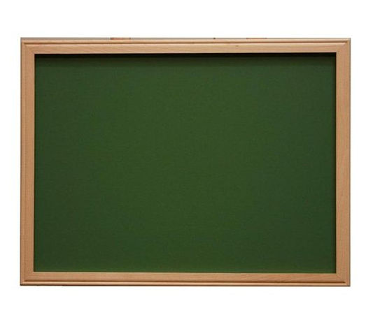 32G 18 in. x 24 in. Hardwood Framed Green Chalkboard