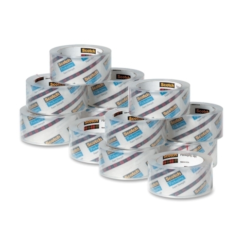 Picture of DDI 947328 3M Commercial Office Supply Div. Packing Tape, Heavy Duty, 1-7/8x54.6 Yds., 36 Rolls/CT, CL