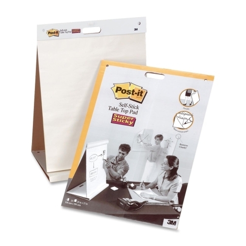 Tabletop Easel Pad- Super Sticky- 20 Sheets- 20 in.x2