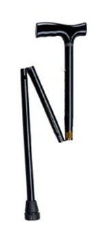 Picture of WMU Lightweight Adjst Folding Cane with T Hndl