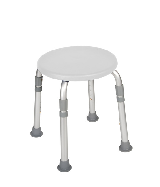 Designer Series Adjst Ht. Bath Stool