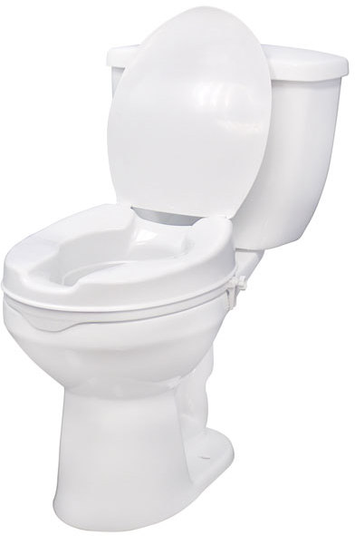 Picture of WMU Raised Toilet Seat with Lock and Lid