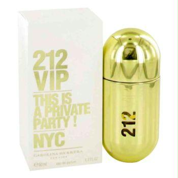 Picture of 212 Vip by Carolina Herrera Eau De Parfum Spray 1.7 oz