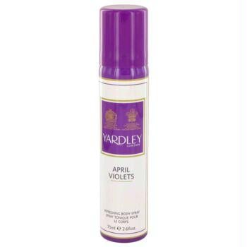 April Violets by  Body Spray 2.6 oz