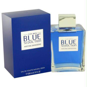 Blue Seduction by Eau De Toilette Spray 6.7 oz
