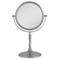 ZADRO VAN45 5X-1X Swivel Satin Nickel Vanity Mirror ZADRO VAN45 5X-1X Swivel Satin Nickel Vanity Mirror