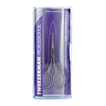 Picture of Tweezerman 14445230009 Professional Stainless Steel Facial Hair Scissors -