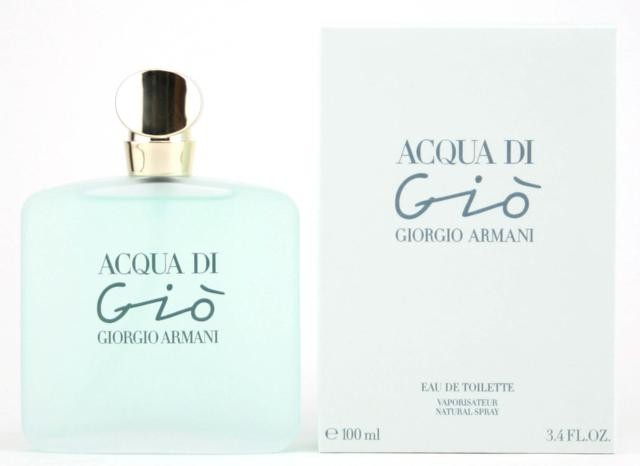 Picture of Acqua Di Gio For Women By Giorgio Armani - Edt Spray** 3.3 Oz