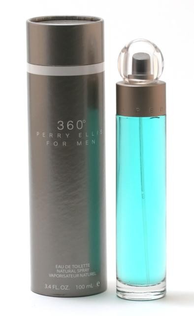 Picture of 360 For Men By Perry Ellis - Edt Spray** 3.4 Oz