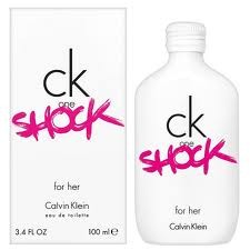 Picture of Ck One Shock For Women By Calvin 3.4 Oz