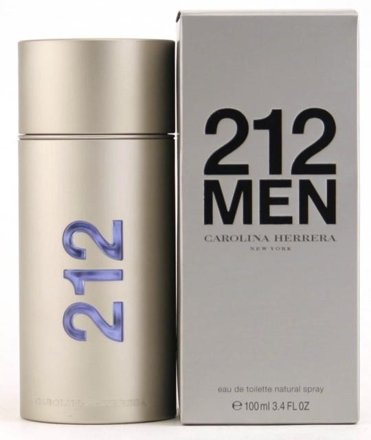 Picture of 212 Men By Carolina Herrera -Edt Spray 3.4 Oz