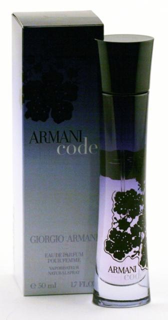 Picture of Armani Code For Women By Giorgio Armani - Edp Spray** 1.7 Oz