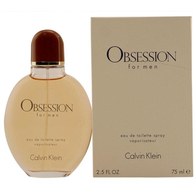 Obsession For Men By  - Edt Spray* 2.5 Oz
