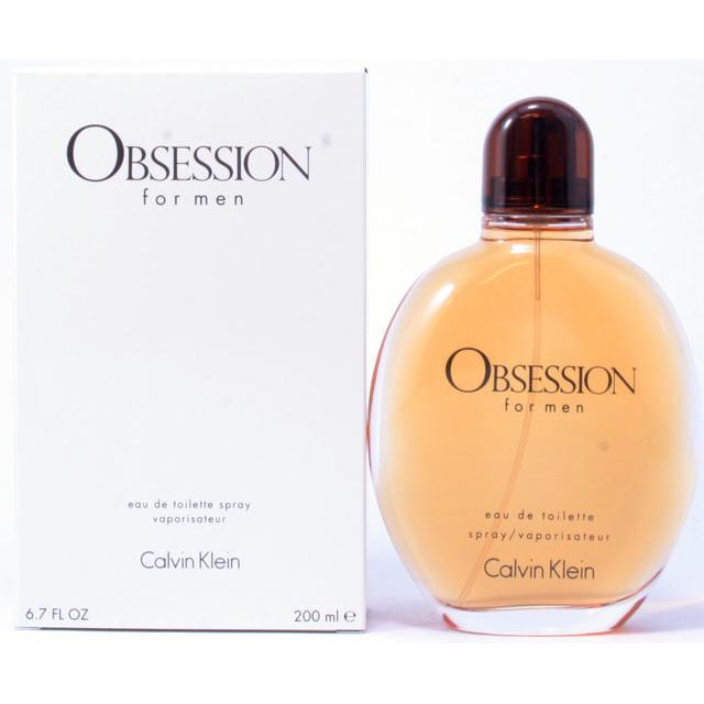 Obsession For Men By  - Edt Spray 6.7 Oz