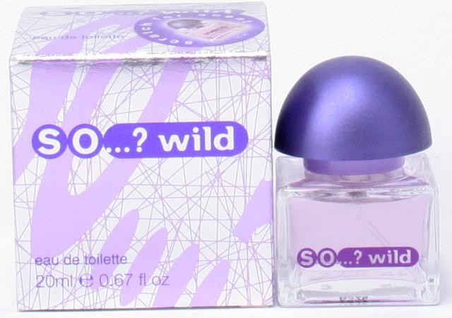 So Wild  Edt Spray 67 Oz