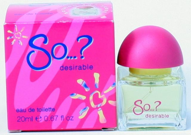 So Desirable  Edt Spray 67 Oz