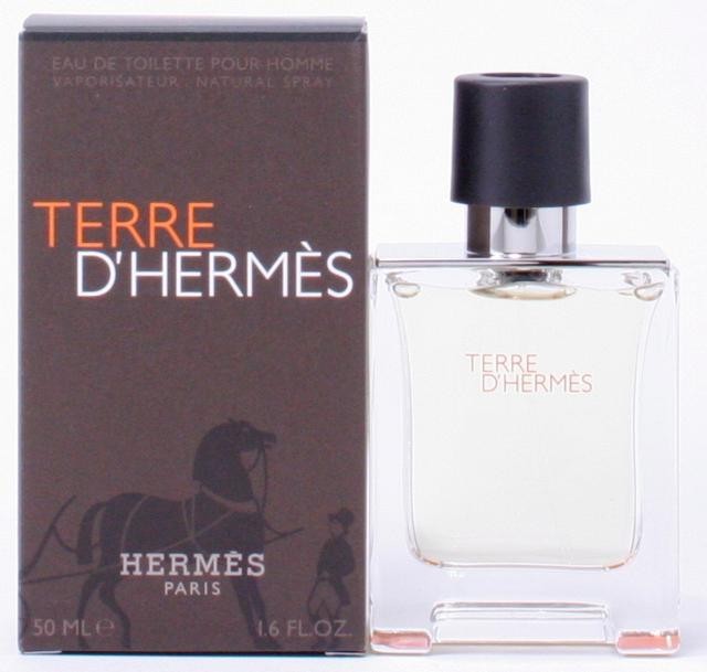 Terre D' - Edt Spray 1.7 Oz